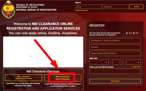 nbi clearance website.